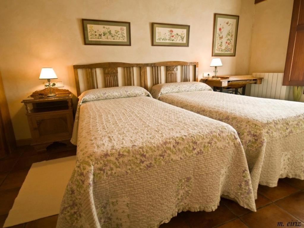 Casa Rural El Meson บริออเนส ภายนอก รูปภาพ