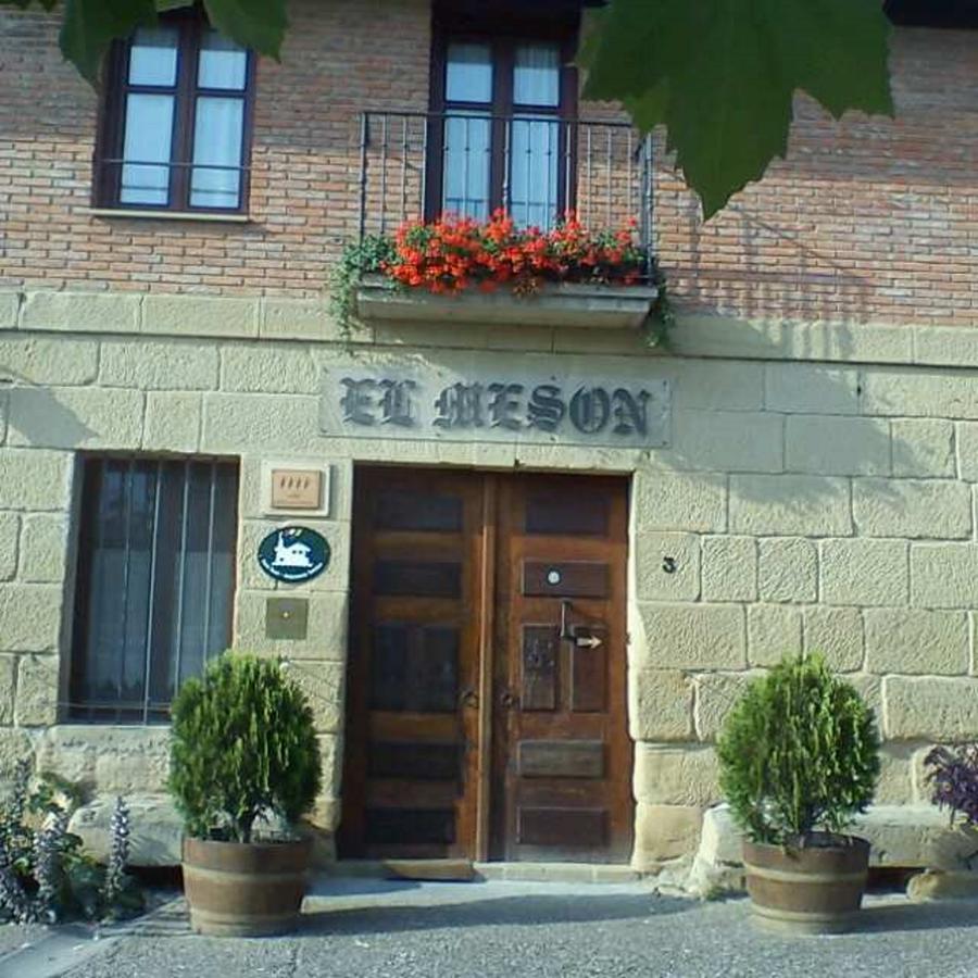 Casa Rural El Meson บริออเนส ภายนอก รูปภาพ