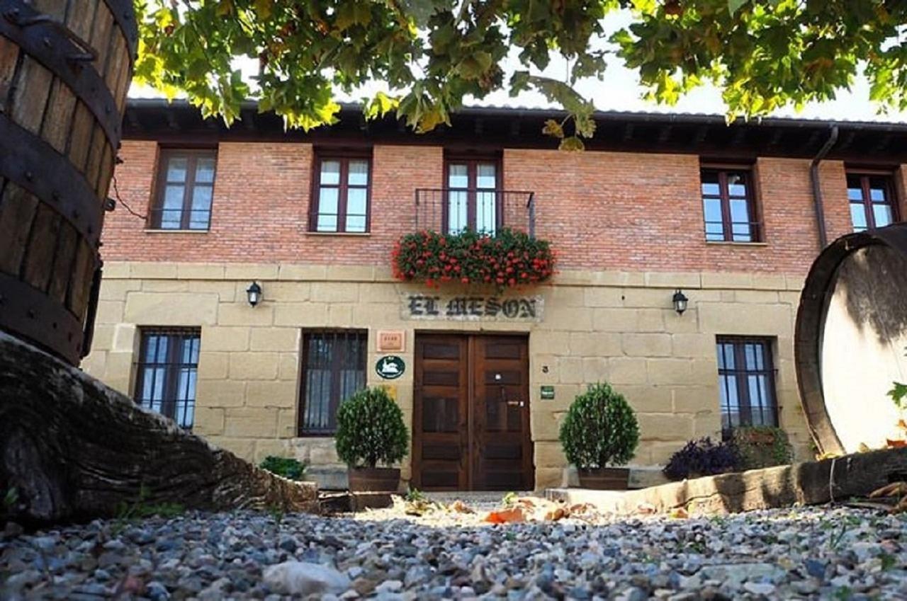Casa Rural El Meson บริออเนส ภายนอก รูปภาพ